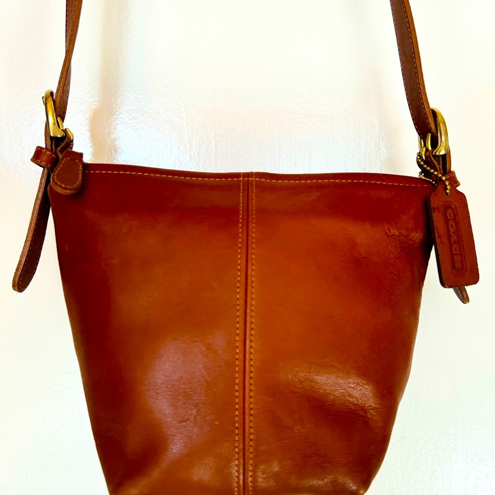 Soft Pre Loved Vintage Coach •45